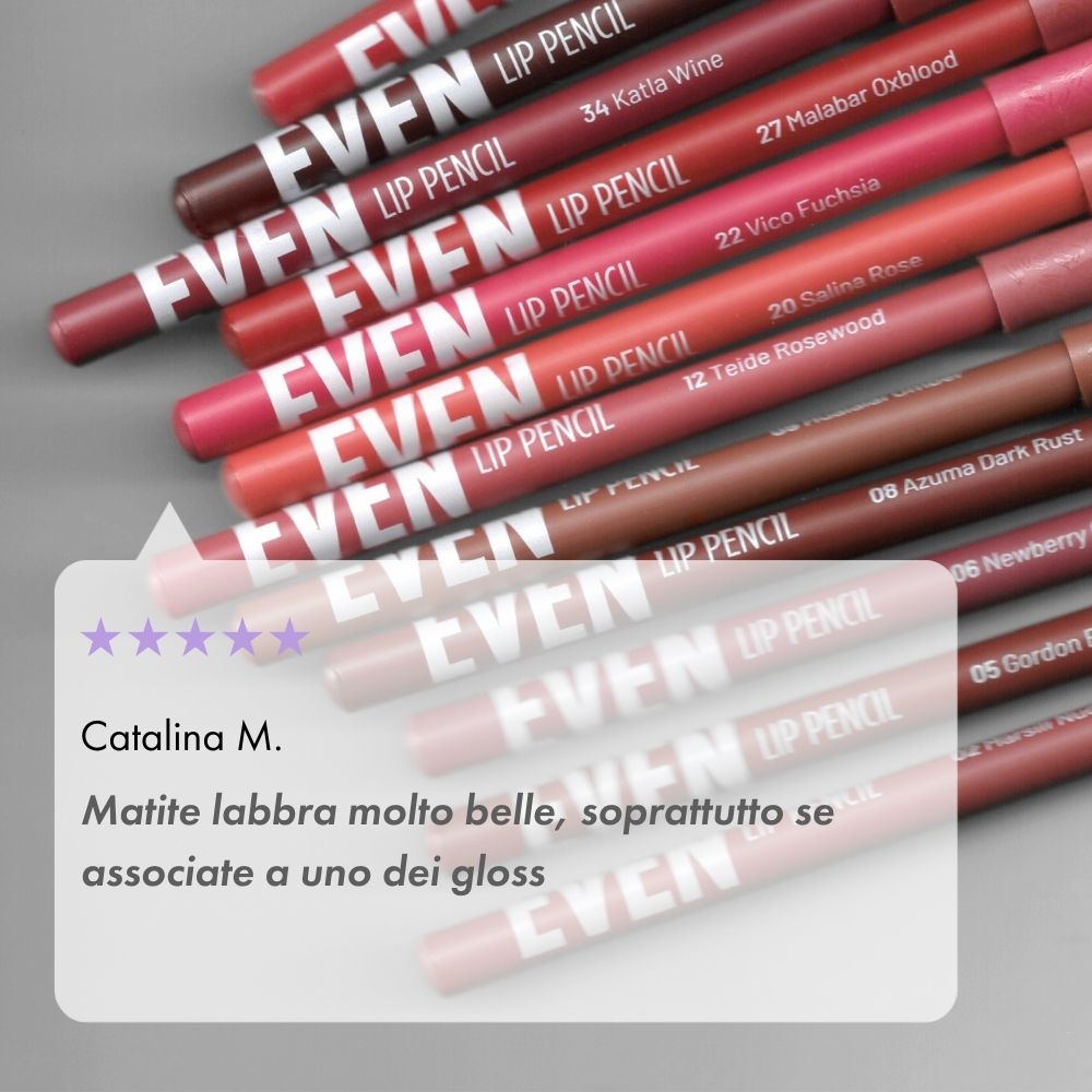 Hualalai Umber - EVEN 09 - lip pencil we make-up - Packaging