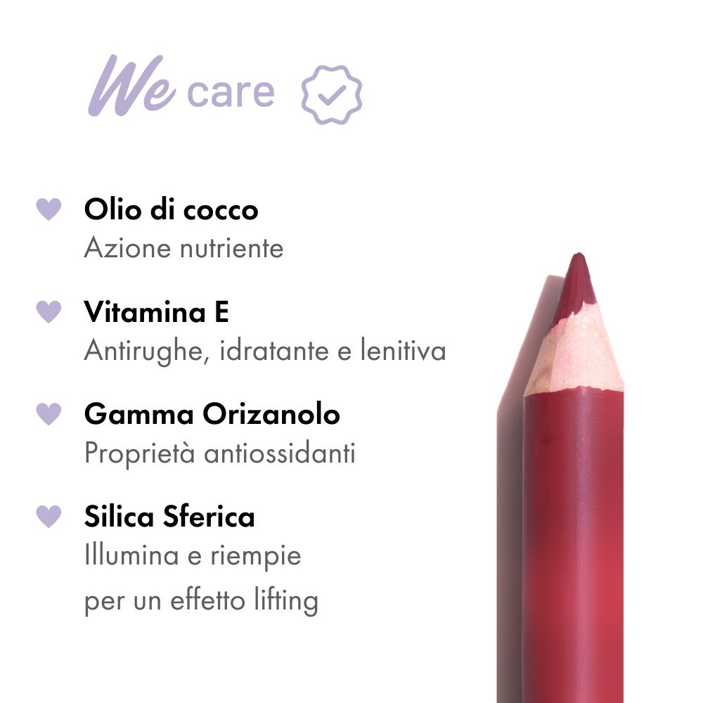 Asama Cherry - EVEN 16 - lip pencil we make-up - Packaging