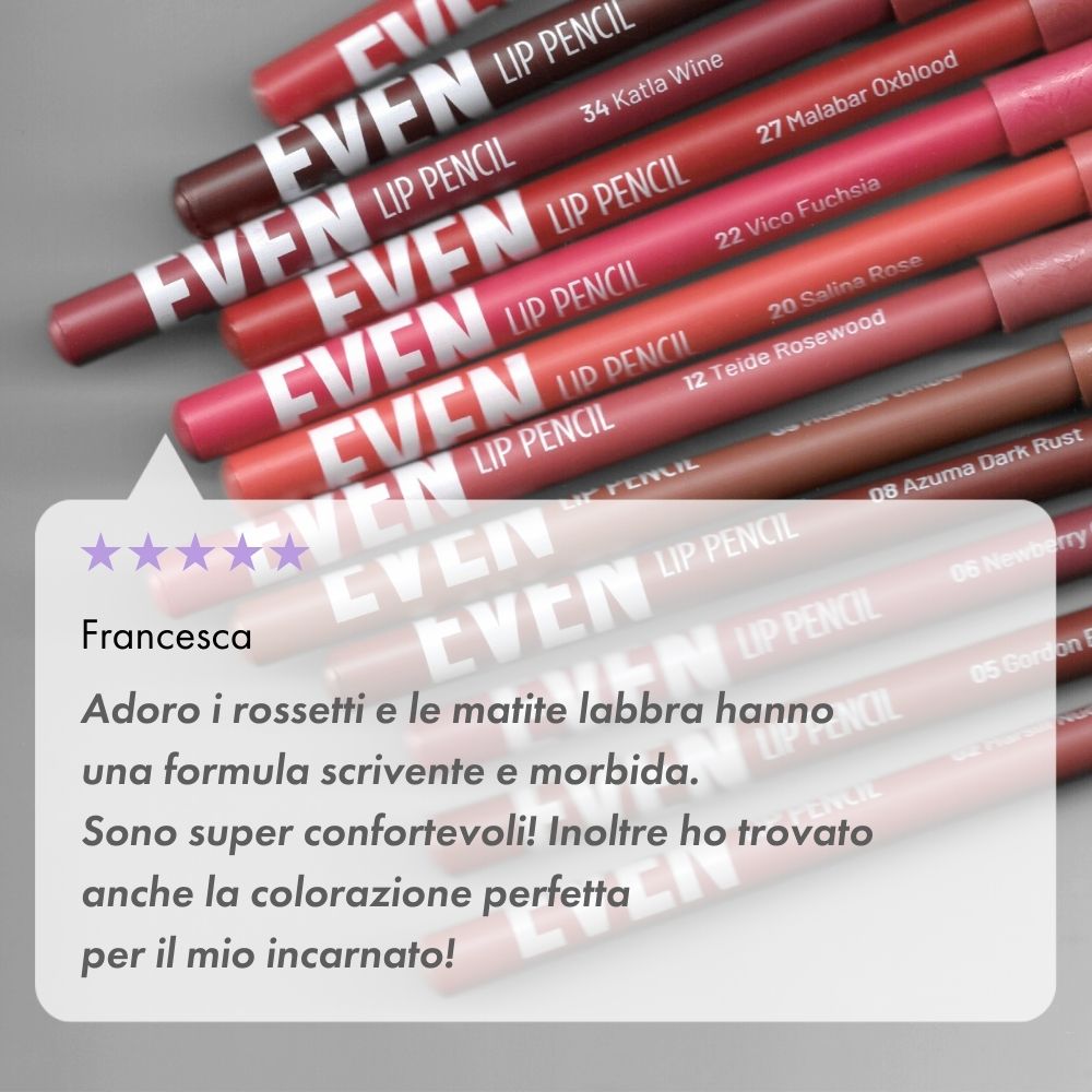 Asama Cherry - EVEN 16 - lip pencil we make-up - Packaging