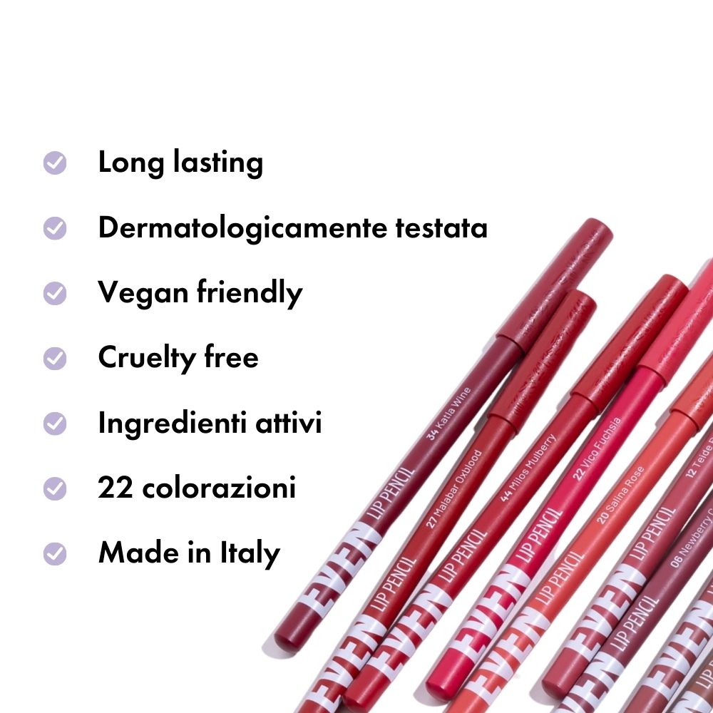 Katla Wine - EVEN 34 - lip pencil we make-up - Packaging